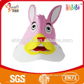 cute rabbit animal EVA hat for kids